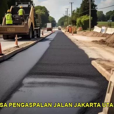 Daftar Jasa Pengaspalan Jalan Terbaik di Jakarta Utara